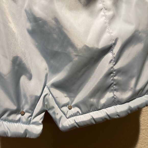 NWOT Jessica Simpson Baby Blue Pufder Jacket w/ Fauk Fur Hood Size 3T - Picture 8 of 13